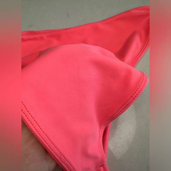 Revolve Love Wave Tatiana Coral Rhinestone Strap Bikini Set Luxury | Size M - Picture 6 of 12